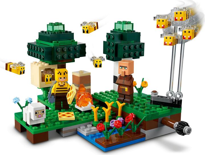 Productafbeelding LEGO Minecraft End-Of-Live Set Die Bienenfarm - 21165 NEU! Teile 238x (21165)