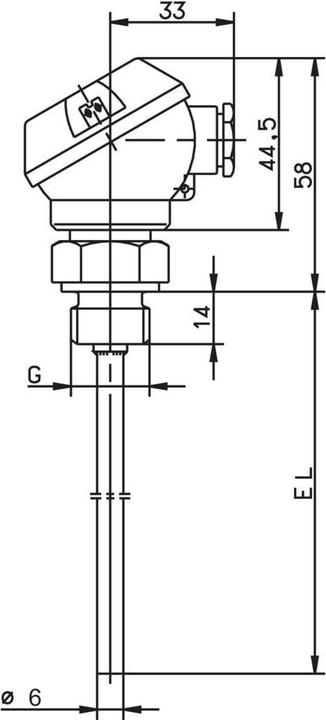 Immagine prodotto Jumo TYP 90.281.F56, PT100