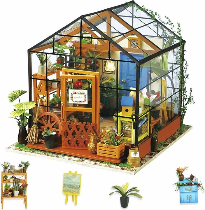 Produktbild Robotime Cathy's Flower House