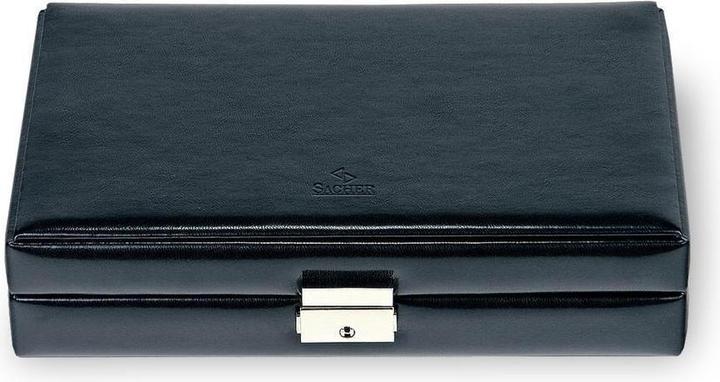 Produktbild Sacher Manschetten- und Ringbox - Schwarz