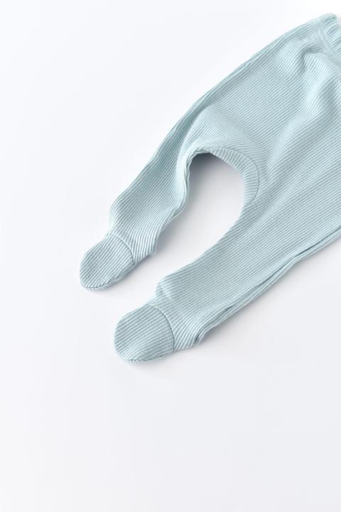 Image du produit BabyCosy Ensemble de 4 pièces. Pantalons. T-shirt de sport. Bonnet de laine. Moufles (68)