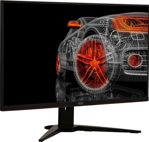 Actual product image AOC U28G2XU2/BK (3840 x 2160 Pixels, 28")