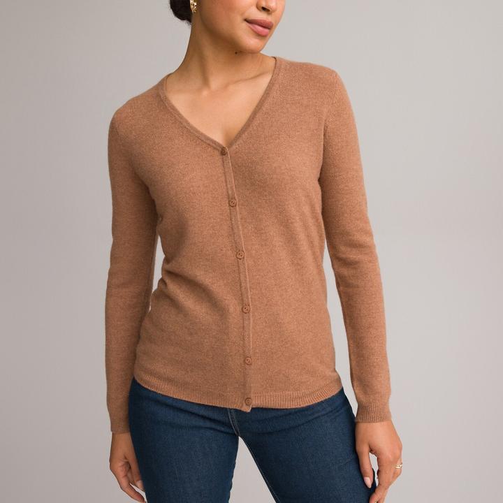 Immagine prodotto Anne Weyburn Cardigan in puro cashmere (W32/L34, W34/L34)