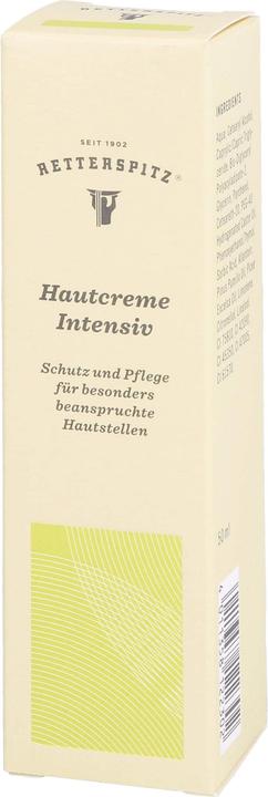 Produktbild Retterspitz Hautcreme Intensiv, 50 ml Creme (Körpercreme, 50 ml)