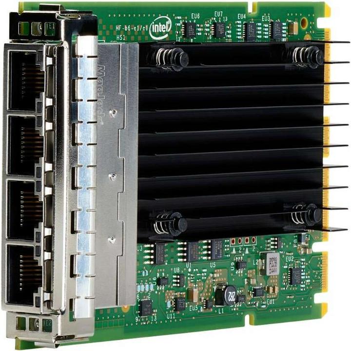 Image du produit HPE E 1GbE 4p BASE-T I350-T4 OCP3 Adptr (Mini PCI Express)