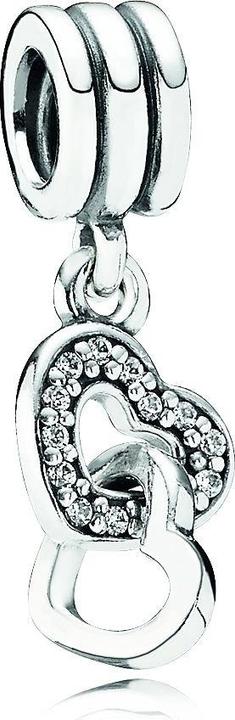 Pandora Verschlungene Herzen (Silber)
