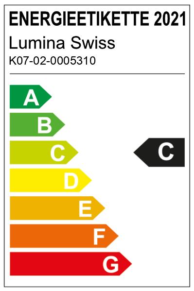 Label énergétique Lumina Swiss Kit de bande LED 5m UHD Super-Bright 4000K Smartphone (Blanc neutre, 500 cm, Intérieur)