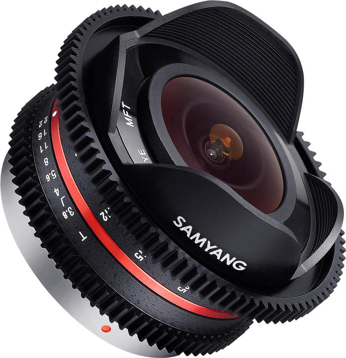 Produktbild Samyang 7.5mm T3.8 Cine MFT (Micro Four Thirds, APS-C / DX)