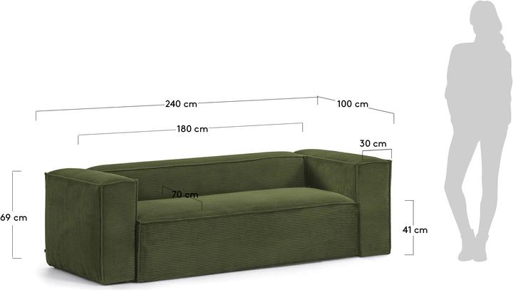 Image du produit Kave Home Blok (3 places)