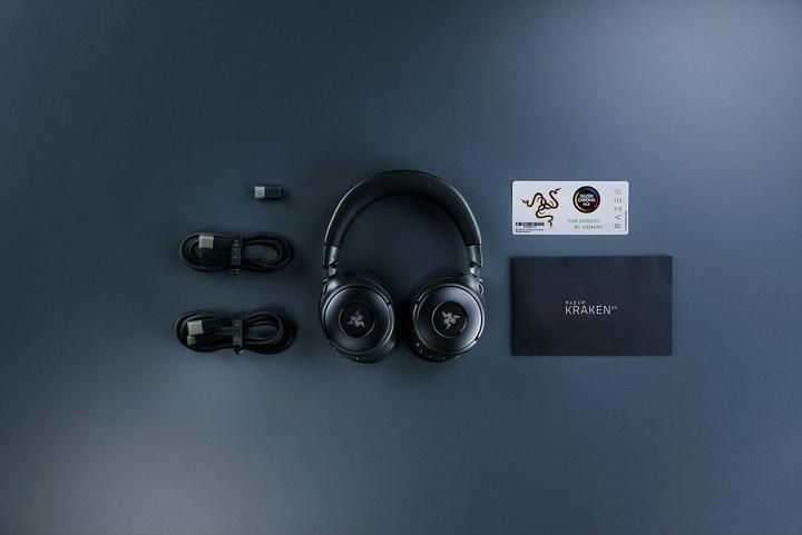Actual product image Razer Kraken V4 (Wireless)