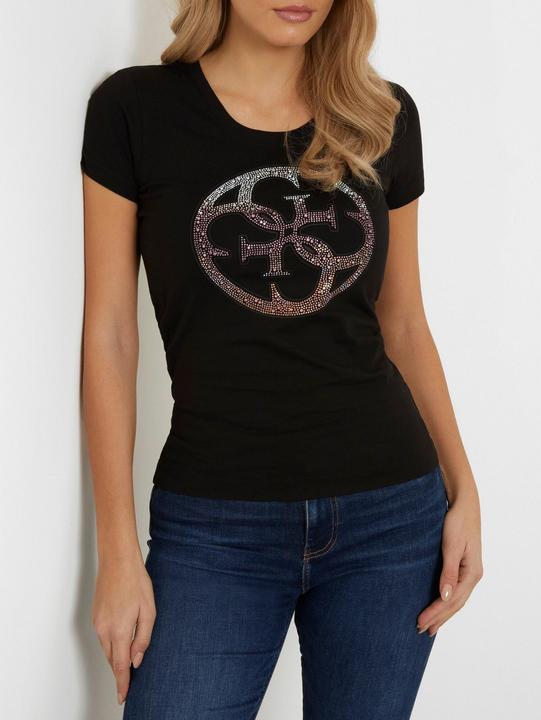 Produktbild Guess SS CN 4G LOGO TEE W4GI29J1314 JBLK L S (S)