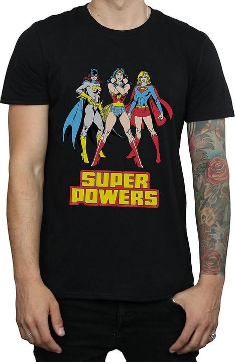 DC Super Hero Girls Super Power Wonder Woman Gruppe Baumwolle TShirt