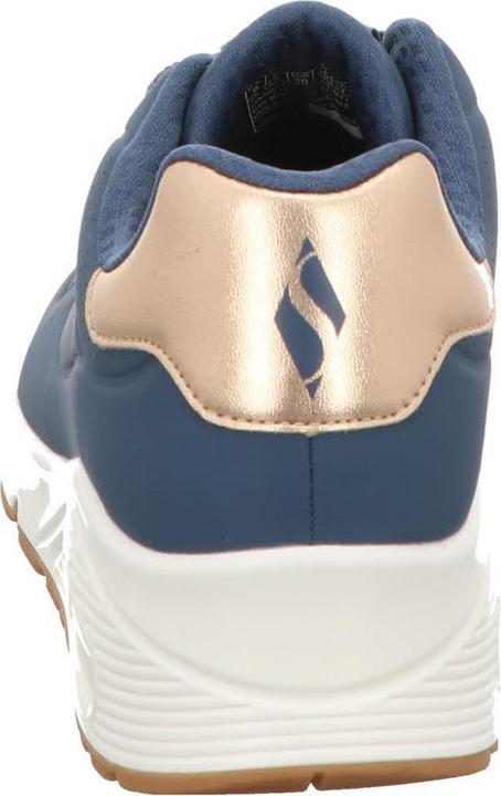 Produktbild Skechers Damen Schnürschuhe Sportlich Gummisohle blau (41)