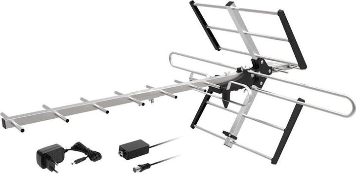 Immagine prodotto Cabletech Antenna TV direzionale attiva, tipo Yagi da (Antenna yagi)