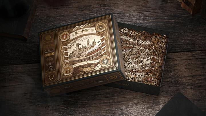Produktbild Theory11 Harry Potter Multi-Dimensionales Puzzle (1000 Teile) (1000 Teile)