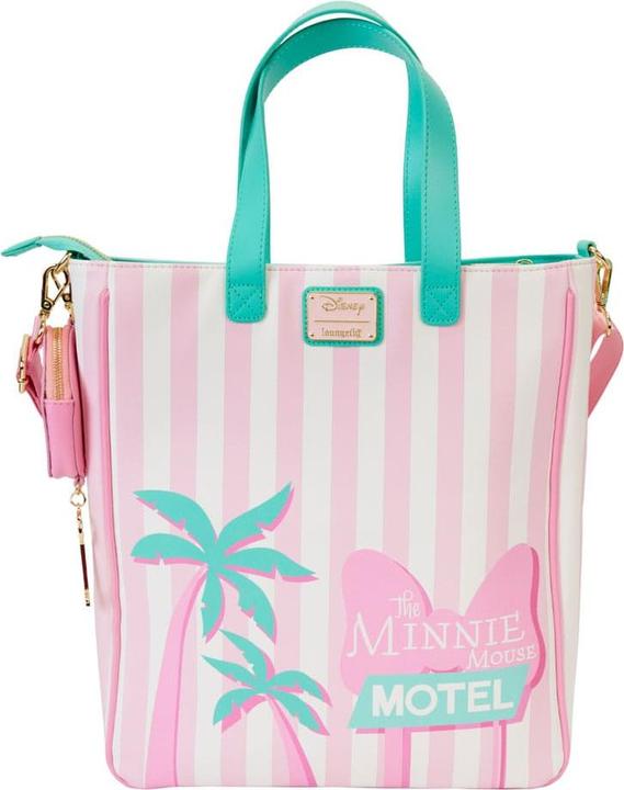 Image du produit Loungefly Disney by Sac de transport avec porte-monnaie Minnie Mouse Vacation Style
