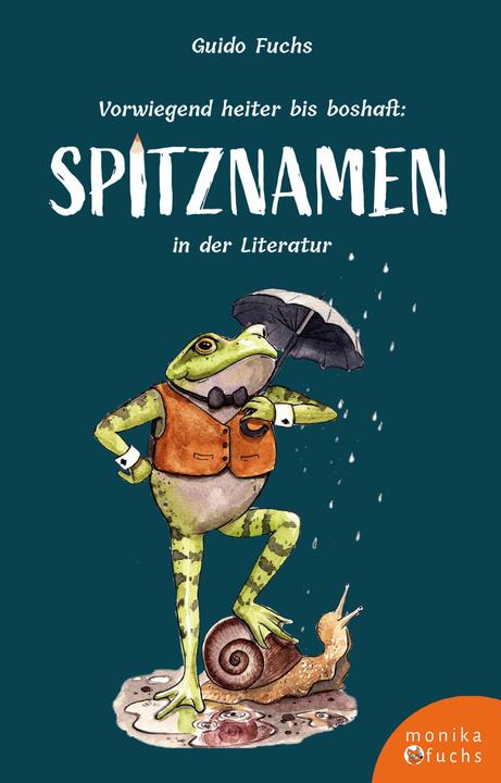 Actual product image Spitznamen (Guido Fox, German)