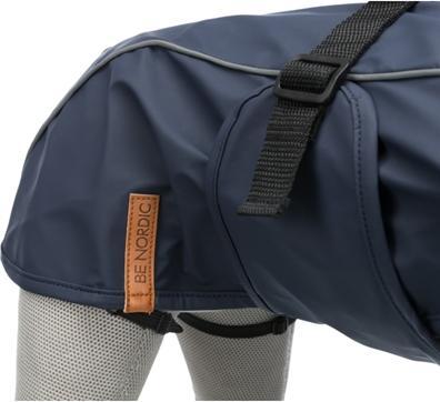 Actual product image Trixie BE NORDIC raincoat Husum (L, Dog raincoat)