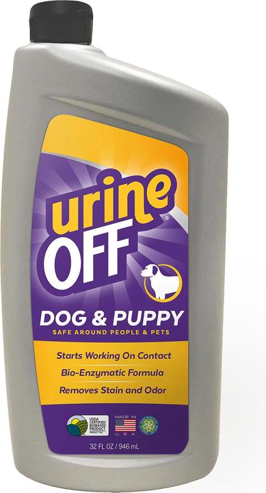 Produktbild Urine Off Geruchs- und Fleckenentferner (Hund, 946 ml)