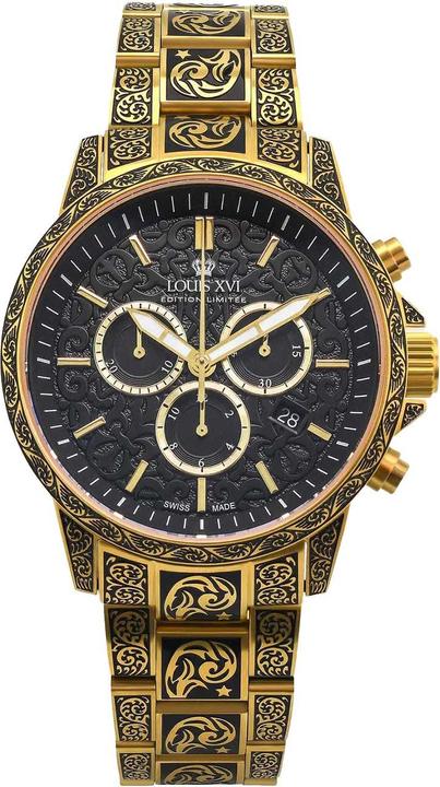 Image du produit Louis XVI Palais Royale Inked (Chronographe, 43 mm)
