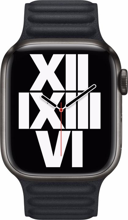 Produktbild Apple Leather Link (41 mm, Granada Leder, Apple Watch Series 7, Apple Watch Series 8, Apple Watch Series 9)