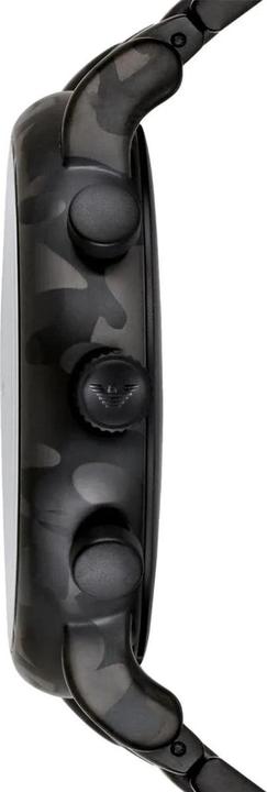 Immagine prodotto Emporio Armani Orologio da uomo Luigi cronografo in acciaio inossidabile nero (Cronografo)