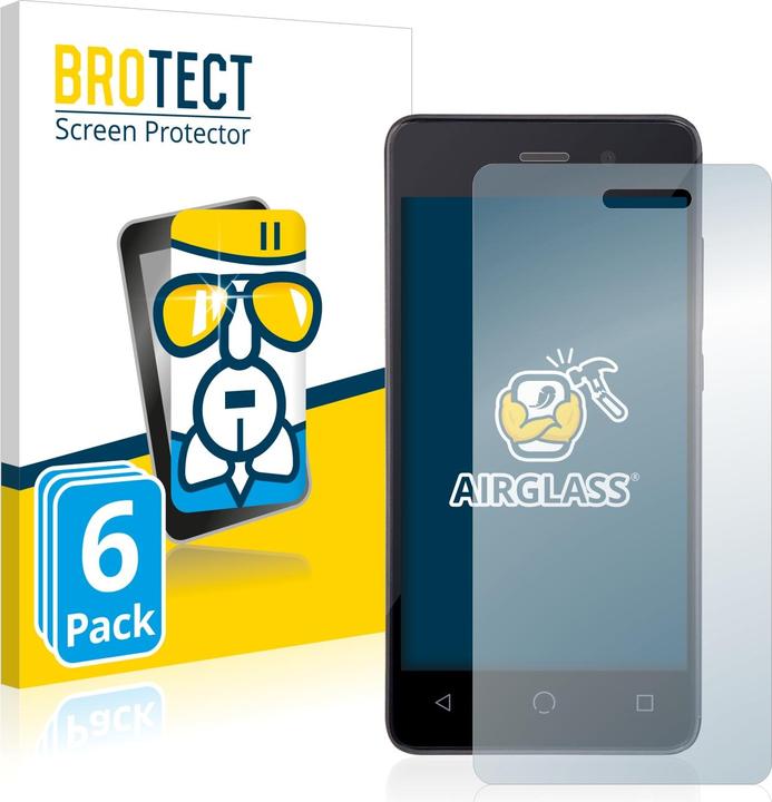 Image du produit BROTECT AirGlass Verre (6 pièce(s), Se dépêcher)
