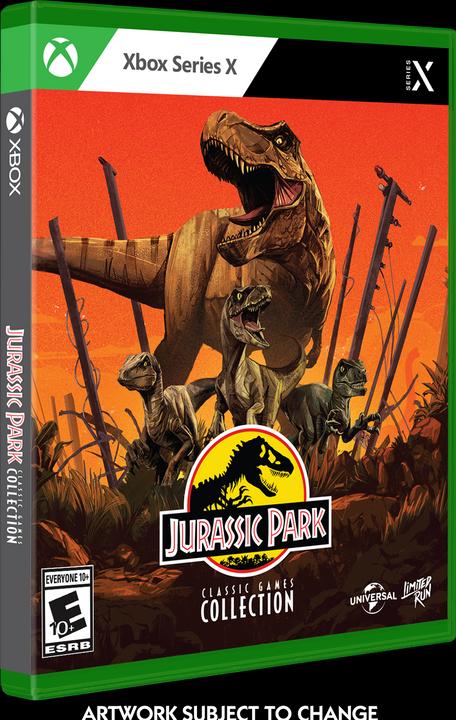 Immagine prodotto Limited Run Jurassic Park: Collezione di giochi classici (Edizione limitata) (Importazione) (Xbox Series X)