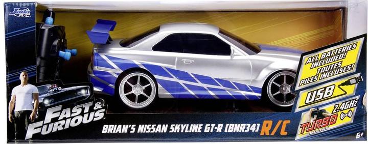 Image du produit Jada Fast&Furious Nissan Skyline GTR