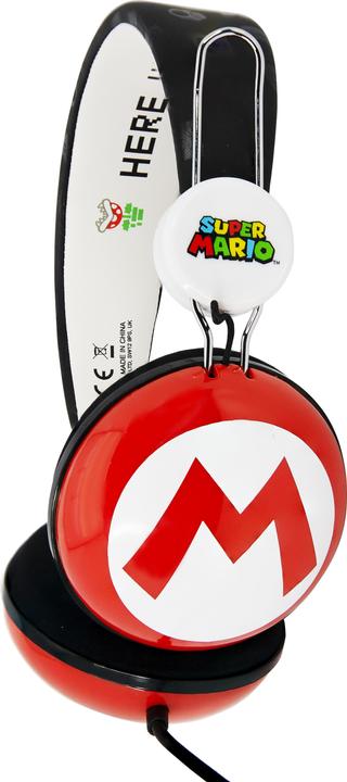 Actual product image GED Cuffie OTL Super Mario Iconic M