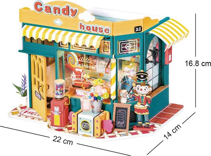 Immagine prodotto Rolife Casa delle caramelle