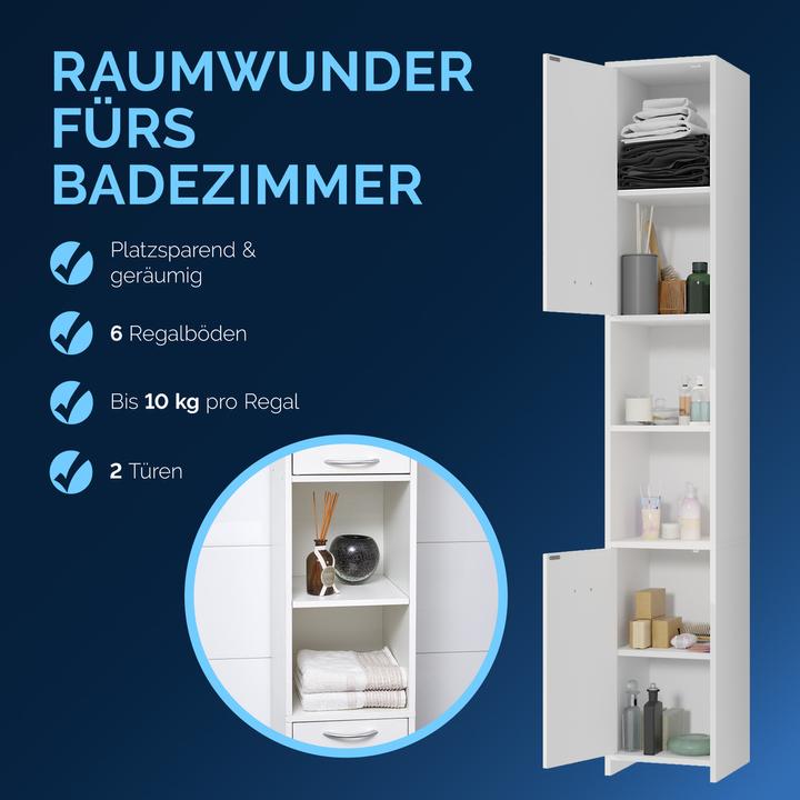 Actual product image Casaria Bathroom furniture set