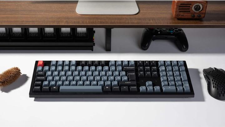 Image du produit Keychron K10 Pro (CH, Filaire, Sans fil)