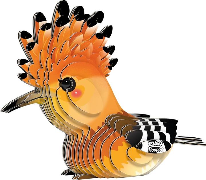 Actual product image Eugy 3D hoopoe craft kit (MQ6)