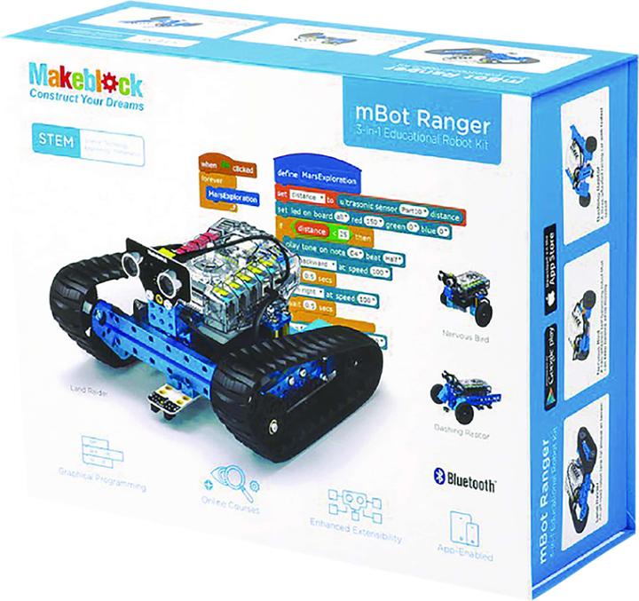 Actual product image Makeblock Robot mBot RANGER Bluetooth