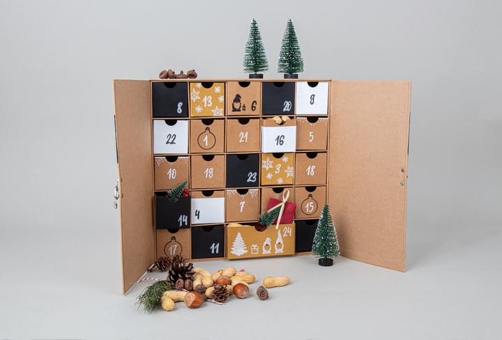 Image du produit Rayher Clear Stamps "Noël des lutins".