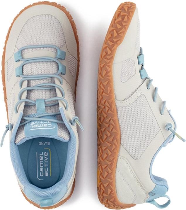 Produktbild Camel Active Sneaker textile/synthetic ICE GREY/ LT BLUE (41)