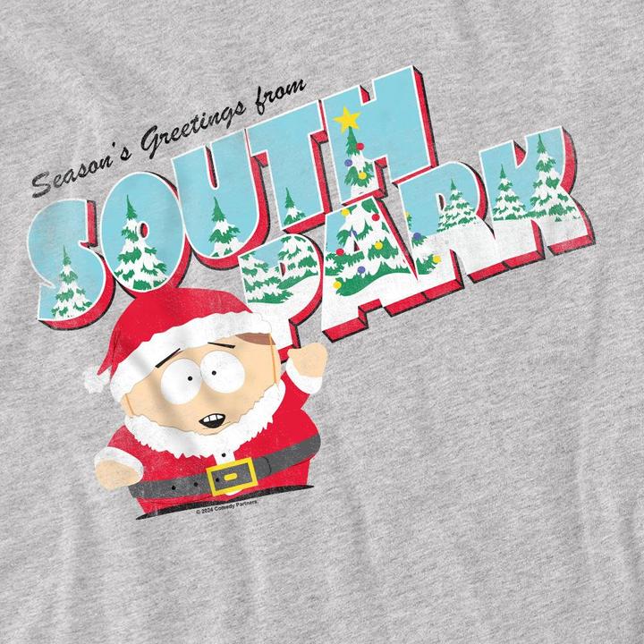 Immagine prodotto Ubisoft Maglietta Natale Eric Cartman Uomo (L)