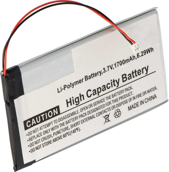 Produktbild XCell Akku passend für Iriver H140, 1700mAh