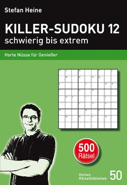 Image du produit Killer-Sudoku 12 - schwierig bis extrem (Allemand, Stefan Heine, 2019)