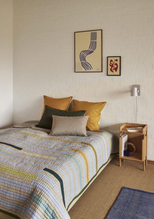 Image du produit Hübsch Ramazan (Set de linge de lit, 140 x 210 cm, 60 x 63 cm)