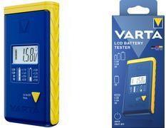 Actual product image Varta LCD Battery Tester