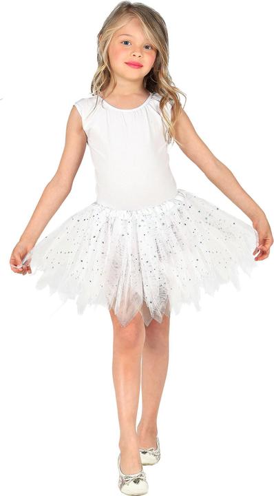 Produktbild Widmann WEIssER GLITZERNDER TUTU 30 cm