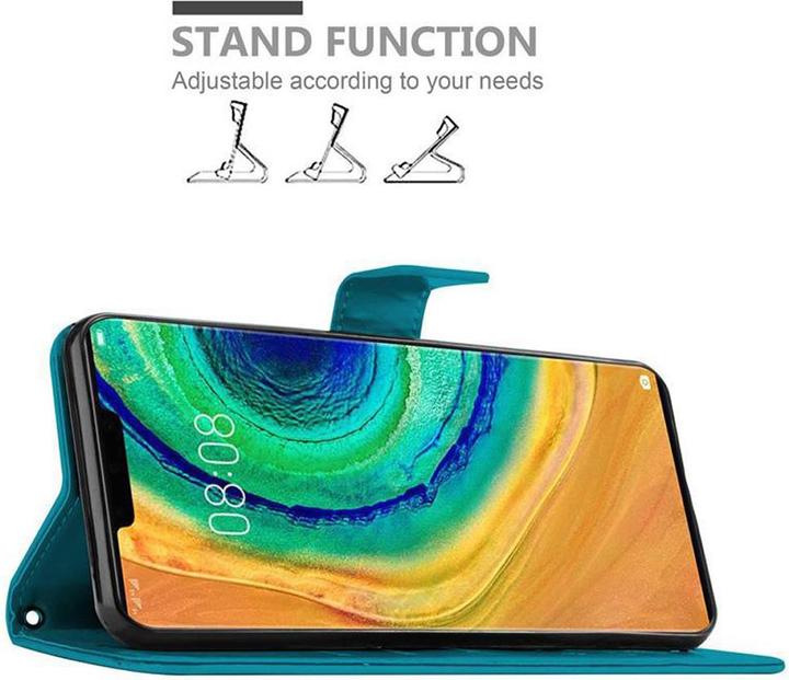 Immagine prodotto Cadorabo Copertina del libro di fiori (Mate 30 Pro)