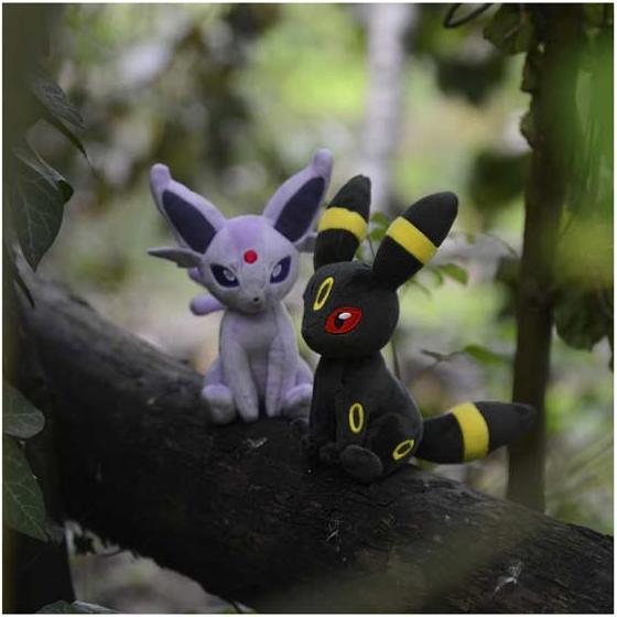 Image du produit Pokémon Umbreon Sitting Cuties Plush (15 cm)