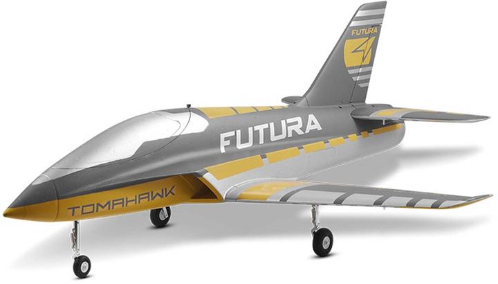 Immagine prodotto FMS Futura Jet EDF 64 PNP giallo - 90 cm (Jet)