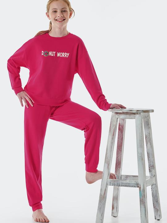 Produktbild Schiesser Nightwear Organic Cotton Schlafanzug (176)