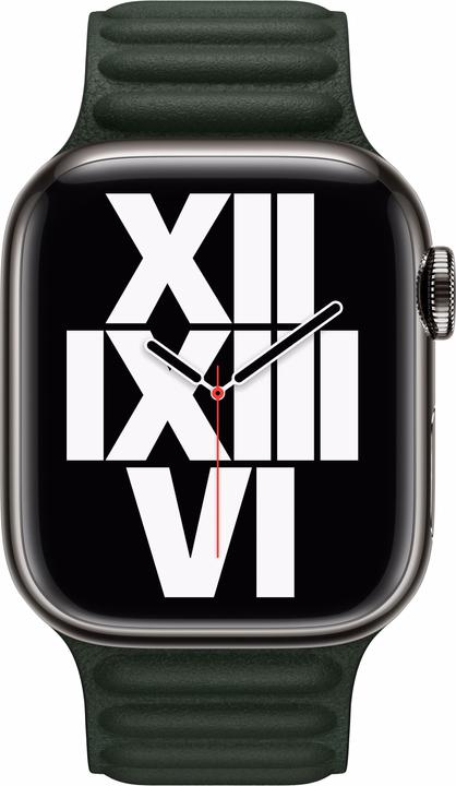Produktbild Apple Leather Link (41 mm, Granada Leder, Apple Watch Series 9, Apple Watch Series 7, Apple Watch Series 8)