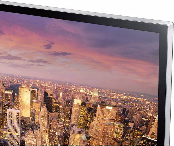 Actual product image Samsung U28d590d (3840 x 2160 Pixels, 28")