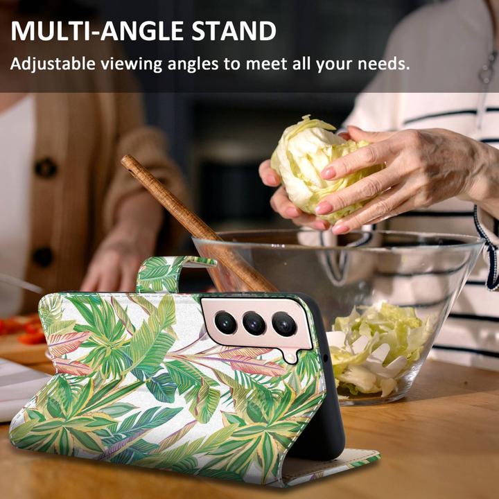 Actual product image Cadorabo Book cover with print (Samsung Galaxy S22+)